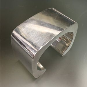 Rare exquisite 1976 Pekka Piekainen Silver Cuff